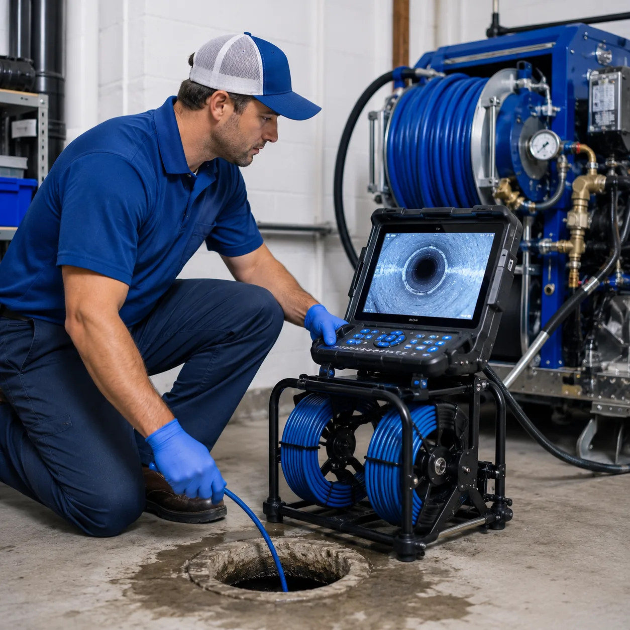 Drainage restoration professionals serving Neshanic Station, NJ